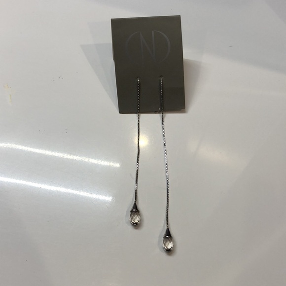 Caroline Néron Stella SSH Pendant Earrings ✨ NWT New With Tags ✨ Never Worn - Picture 3 of 4